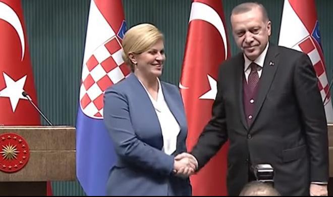 (VIDEO) ERDOGANE SRBINE, TURSKI PREDSEDNIK OTKAČIO KOLINDICU: Hrvatska da ostavi na miru Republiku Srpsku!  